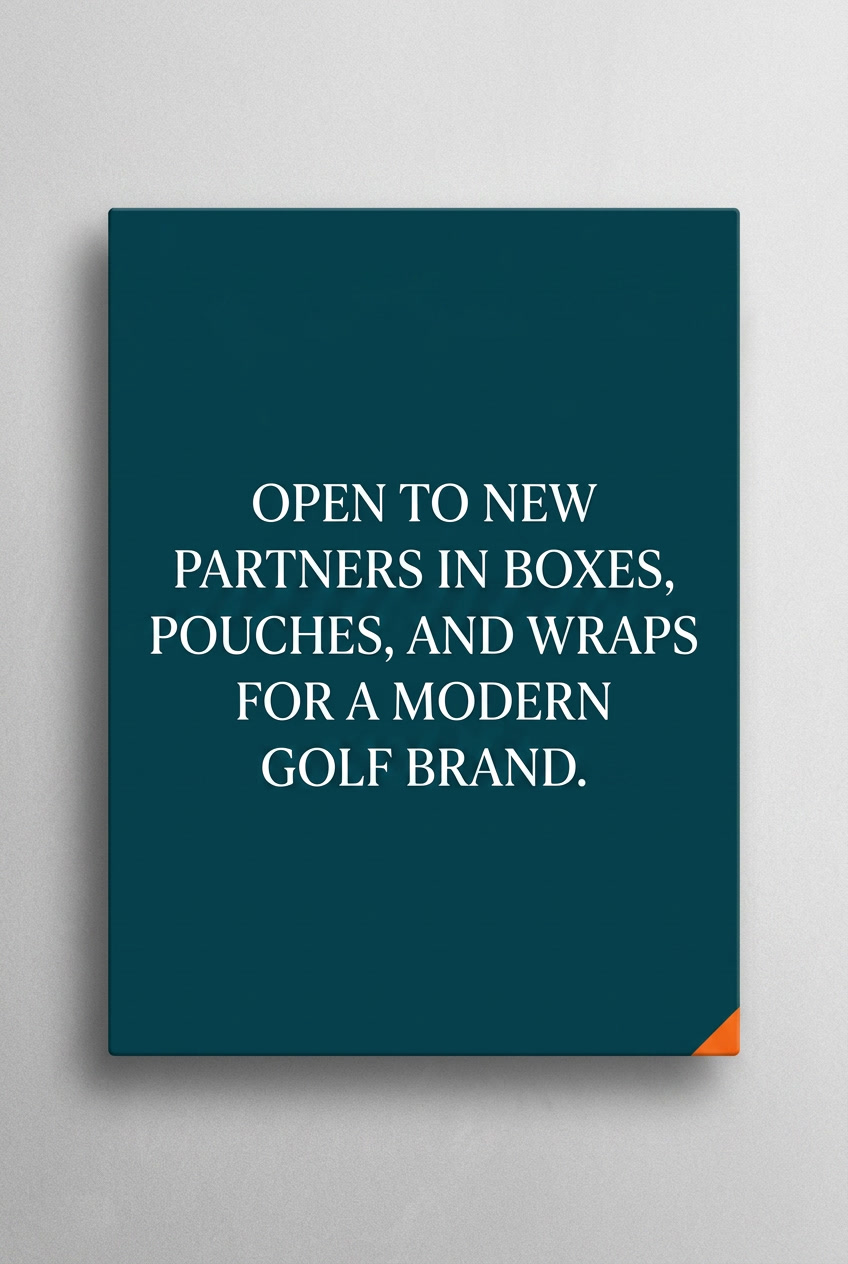 Open to new partners